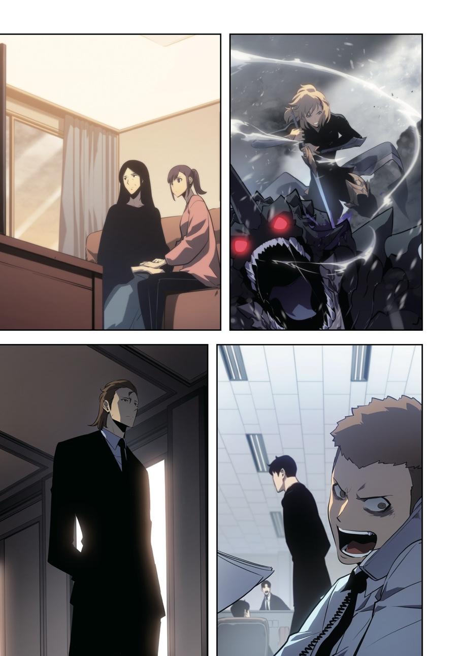 Read Solo Leveling Manga Online