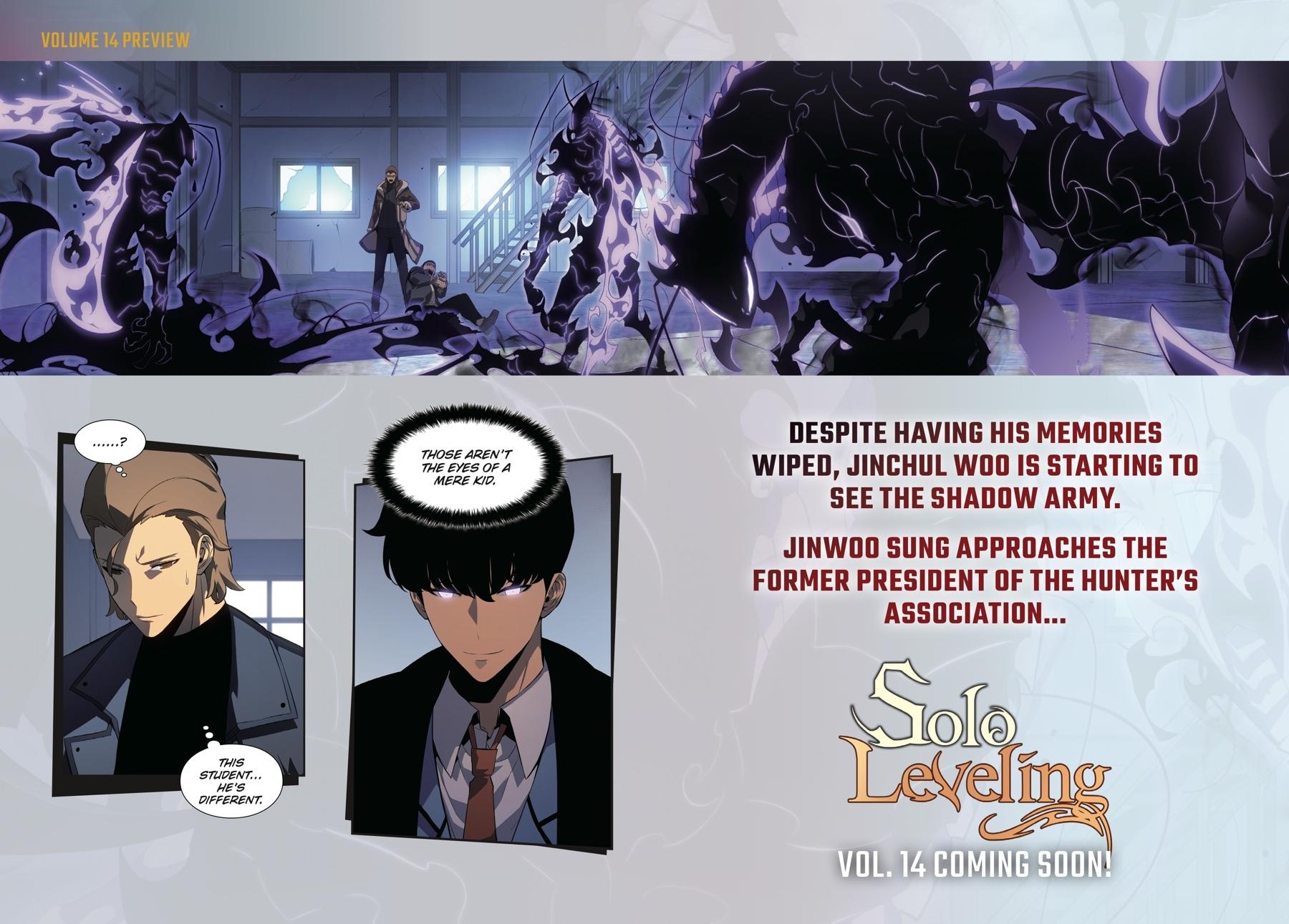 Read Solo Leveling Manga Online