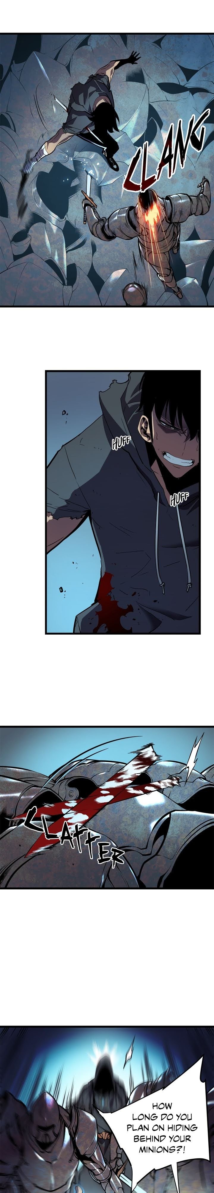 Read Solo Leveling Manga Online