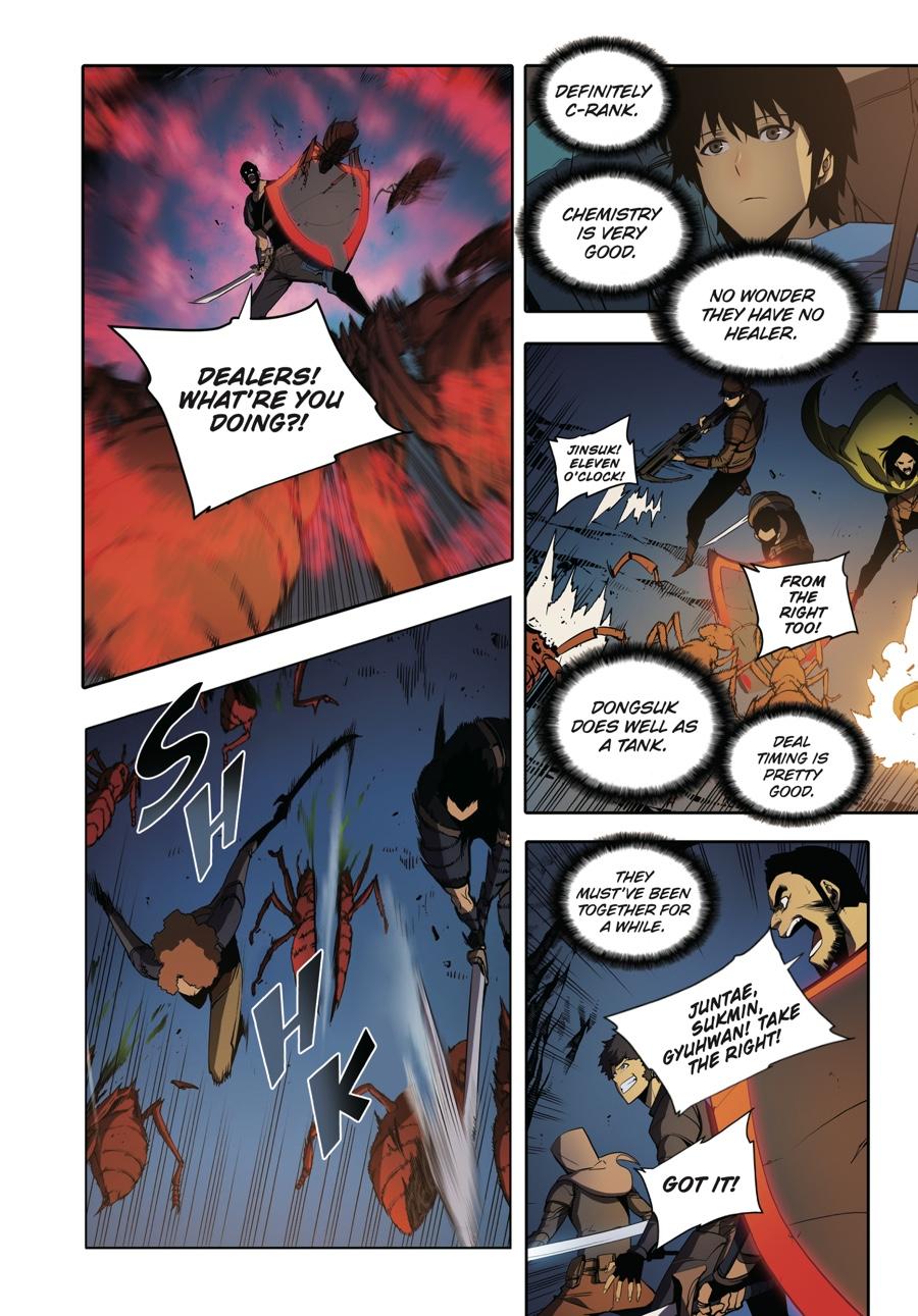 Read Solo Leveling Manga Online