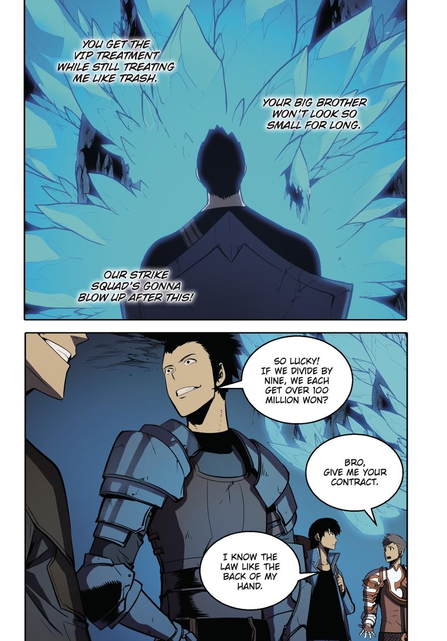 Read Solo Leveling Manga Online
