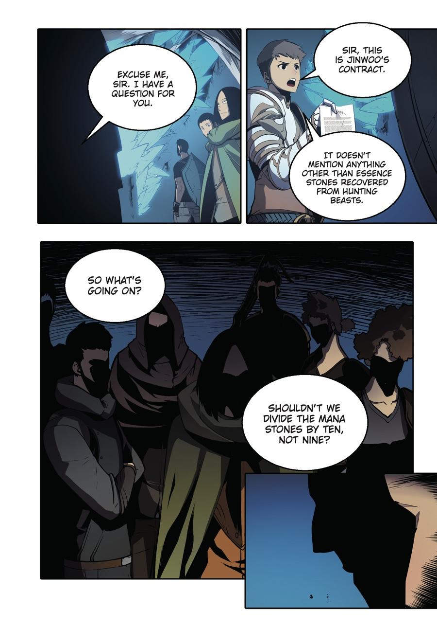 Read Solo Leveling Manga Online