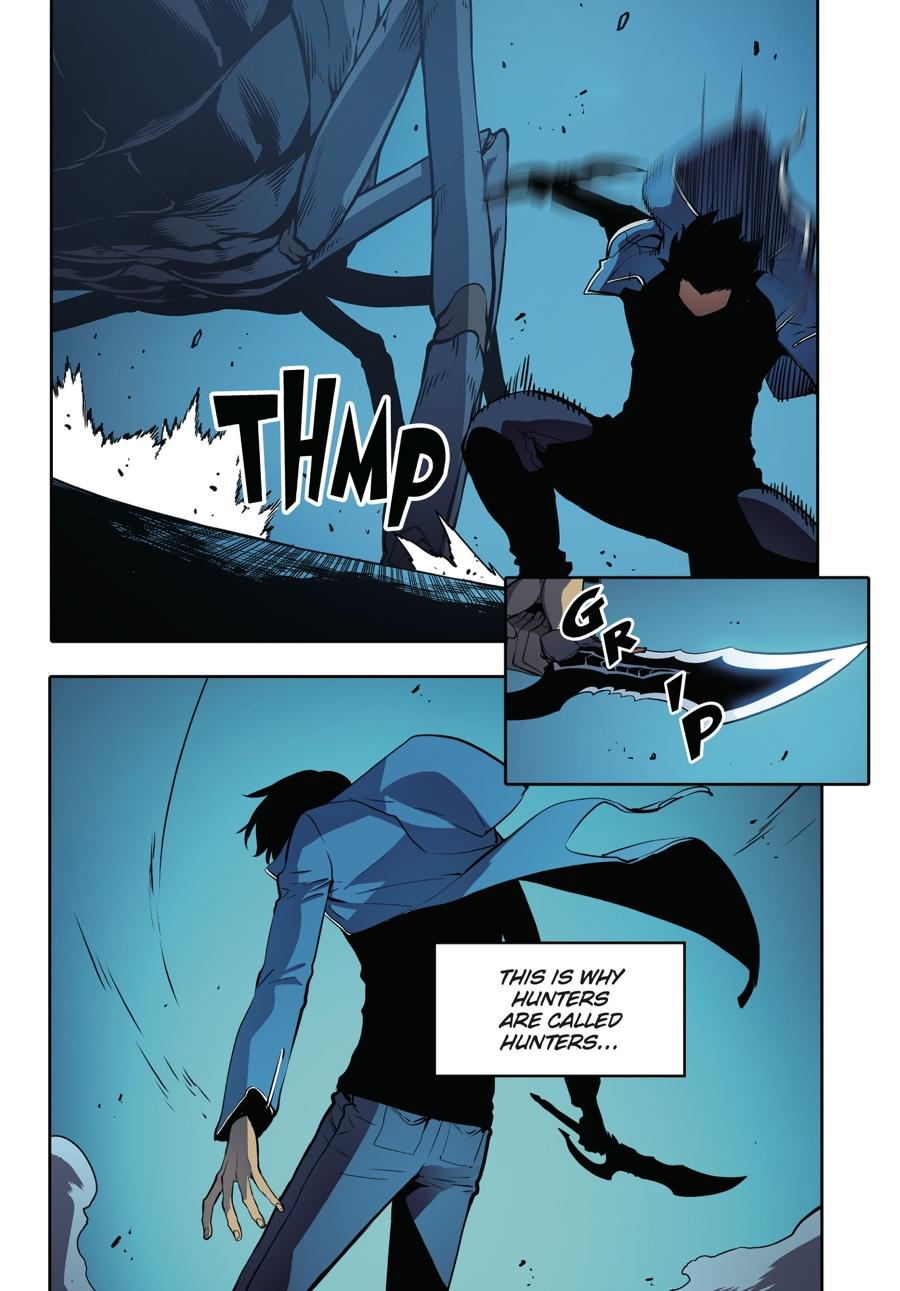 Read Solo Leveling Manga Online