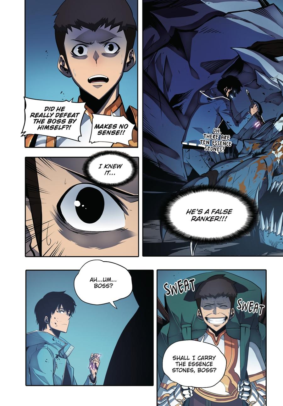 Read Solo Leveling Manga Online