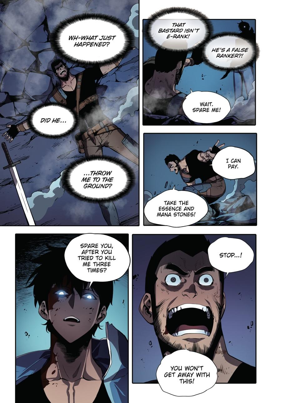 Read Solo Leveling Manga Online