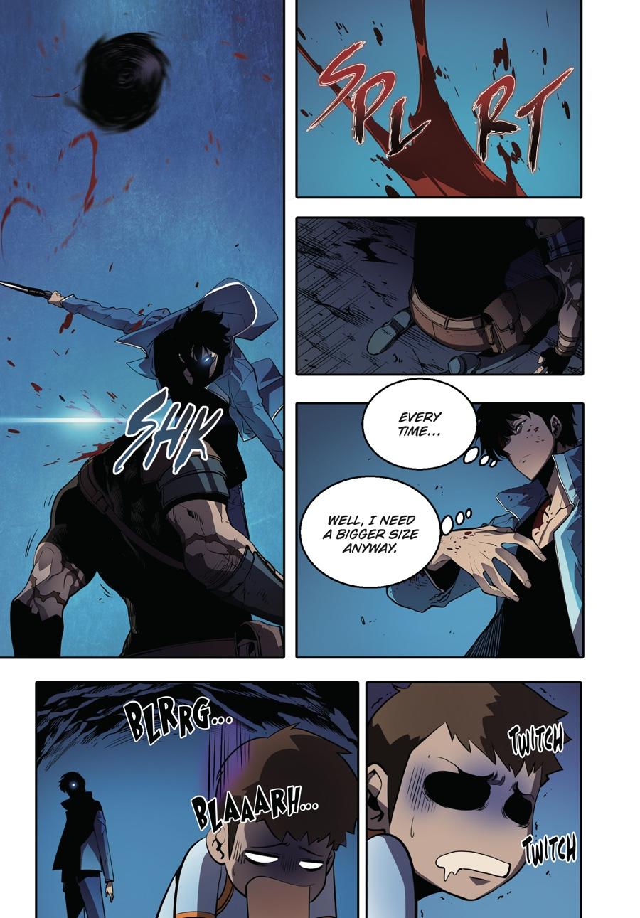 Read Solo Leveling Manga Online