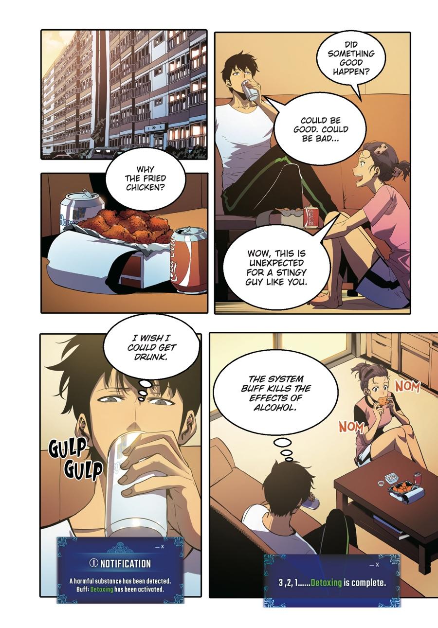Read Solo Leveling Manga Online