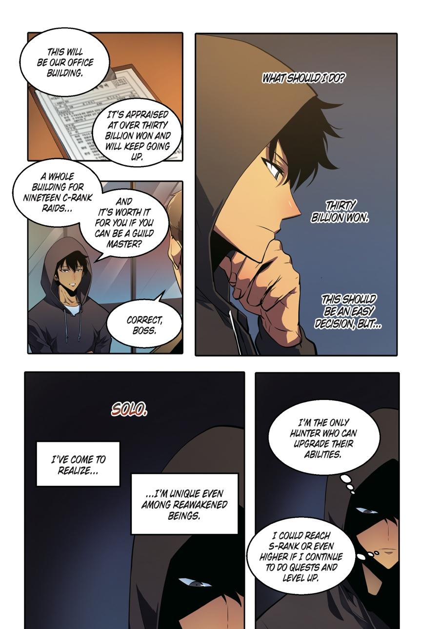 Read Solo Leveling Manga Online