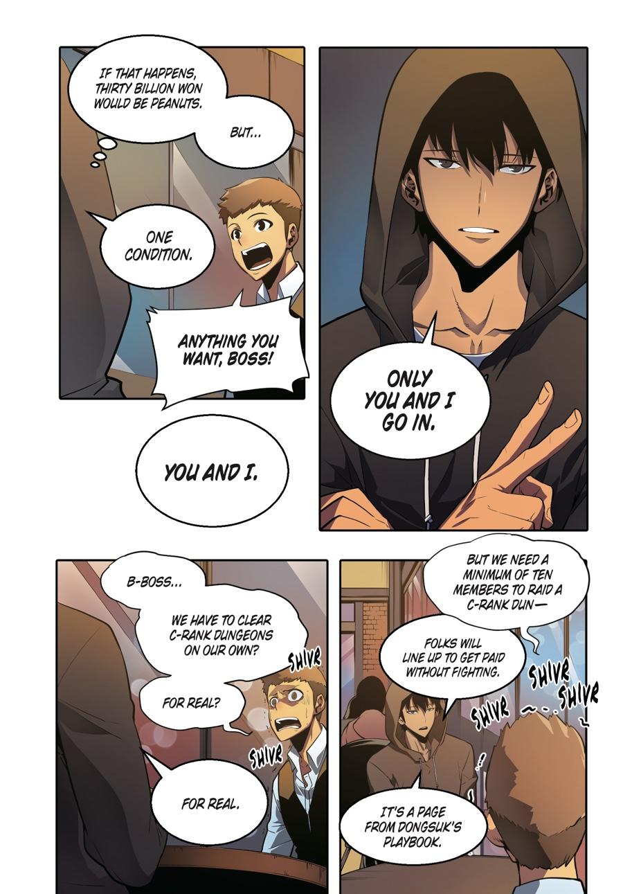 Read Solo Leveling Manga Online