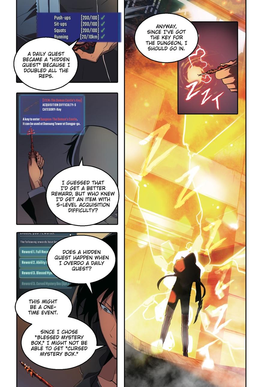 Read Solo Leveling Manga Online