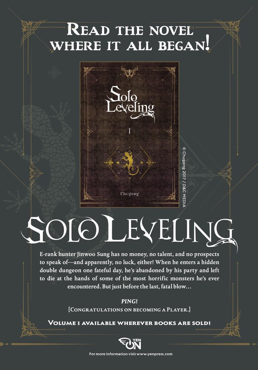 Read Solo Leveling Manga Online