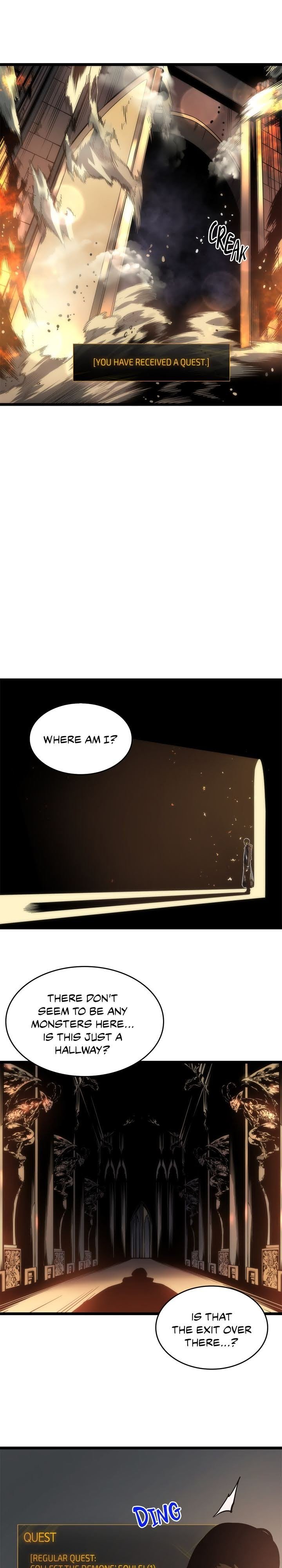 Read Solo Leveling Manga Online