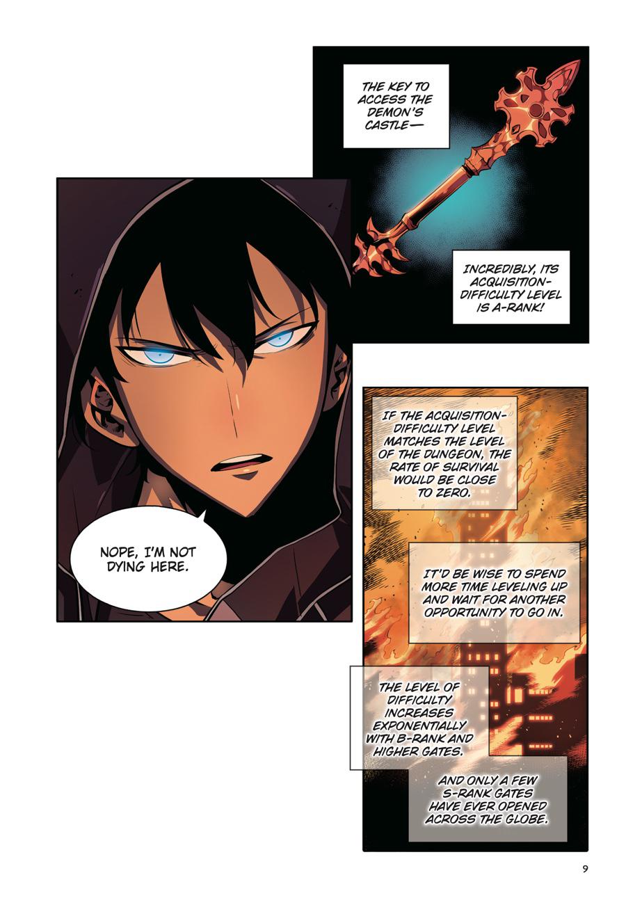 Read Solo Leveling Manga Online