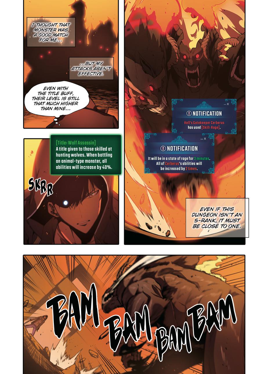 Read Solo Leveling Manga Online