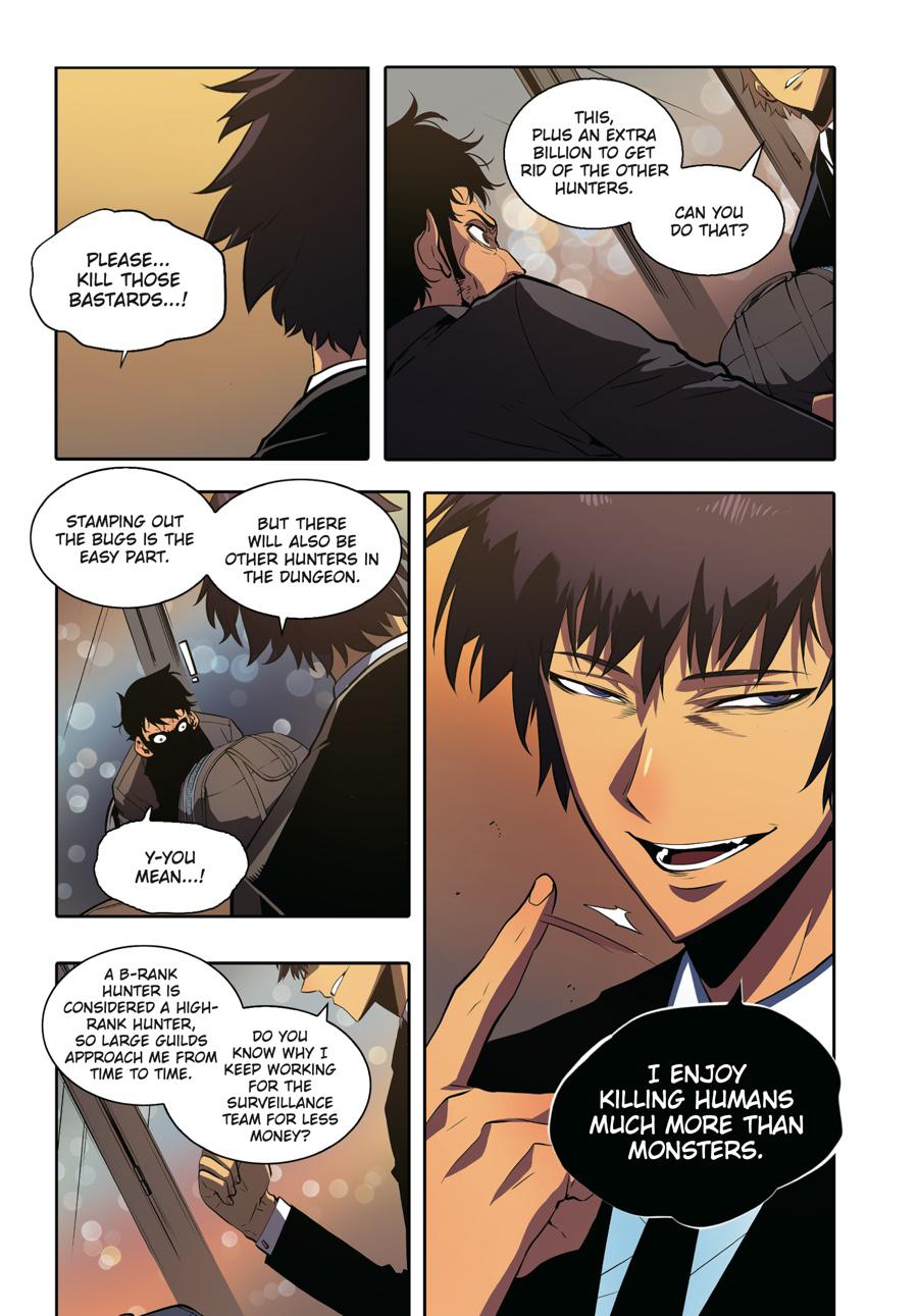 Read Solo Leveling Manga Online