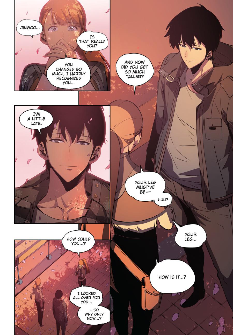 Read Solo Leveling Manga Online