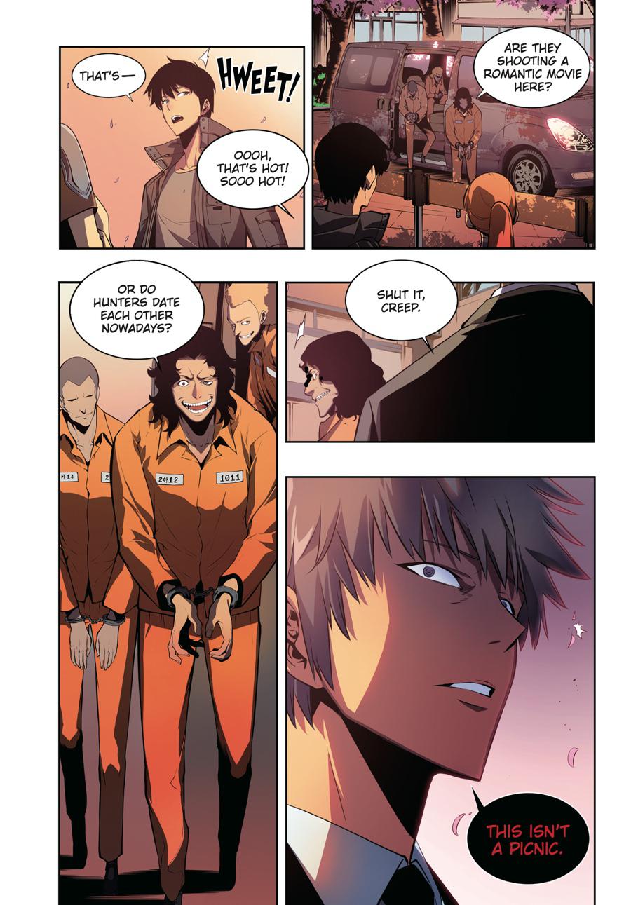 Read Solo Leveling Manga Online