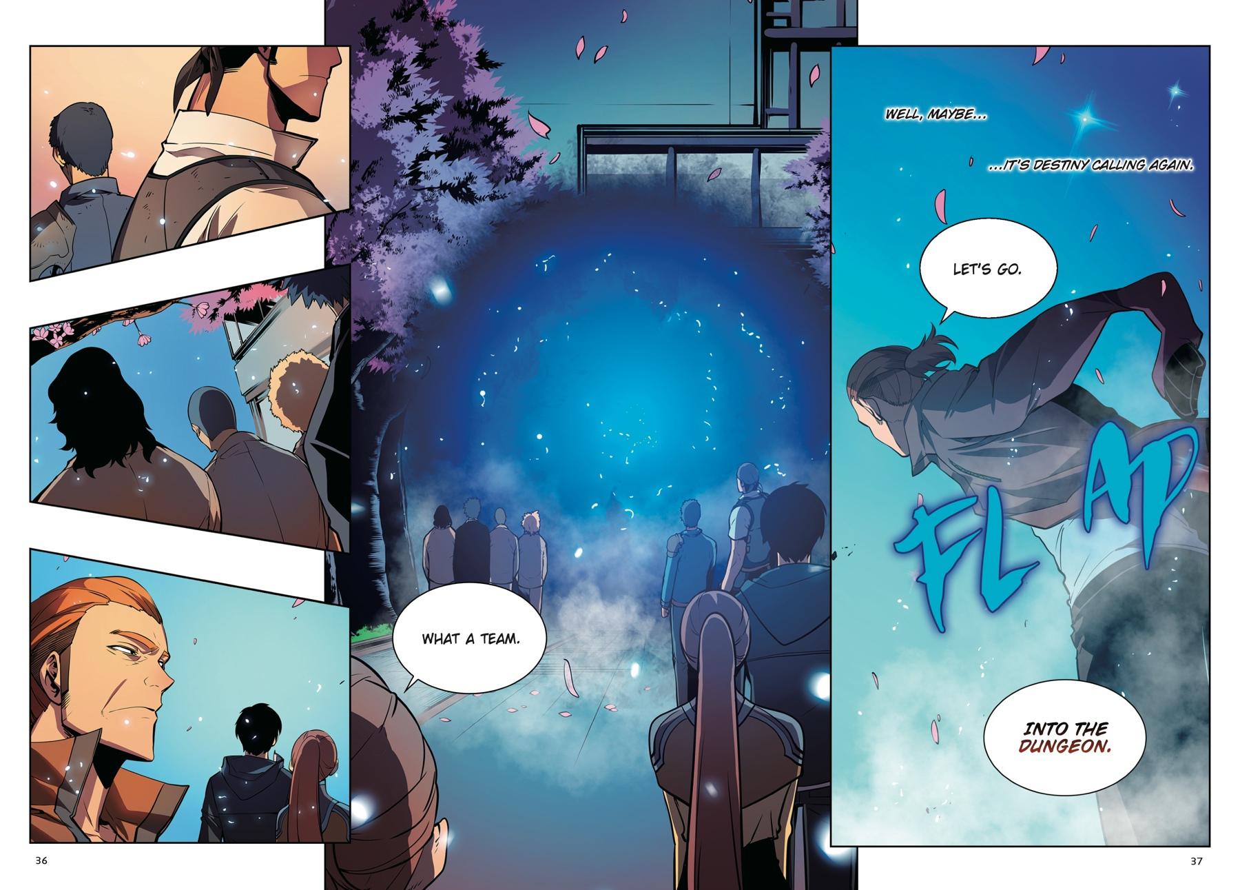 Read Solo Leveling Manga Online