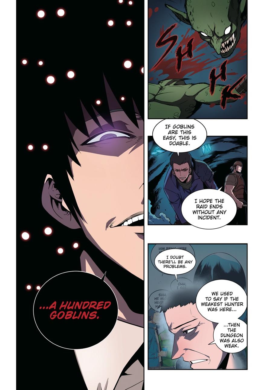 Read Solo Leveling Manga Online