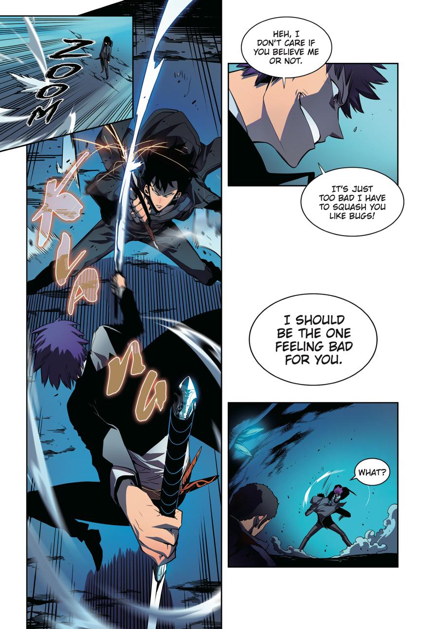 Read Solo Leveling Manga Online