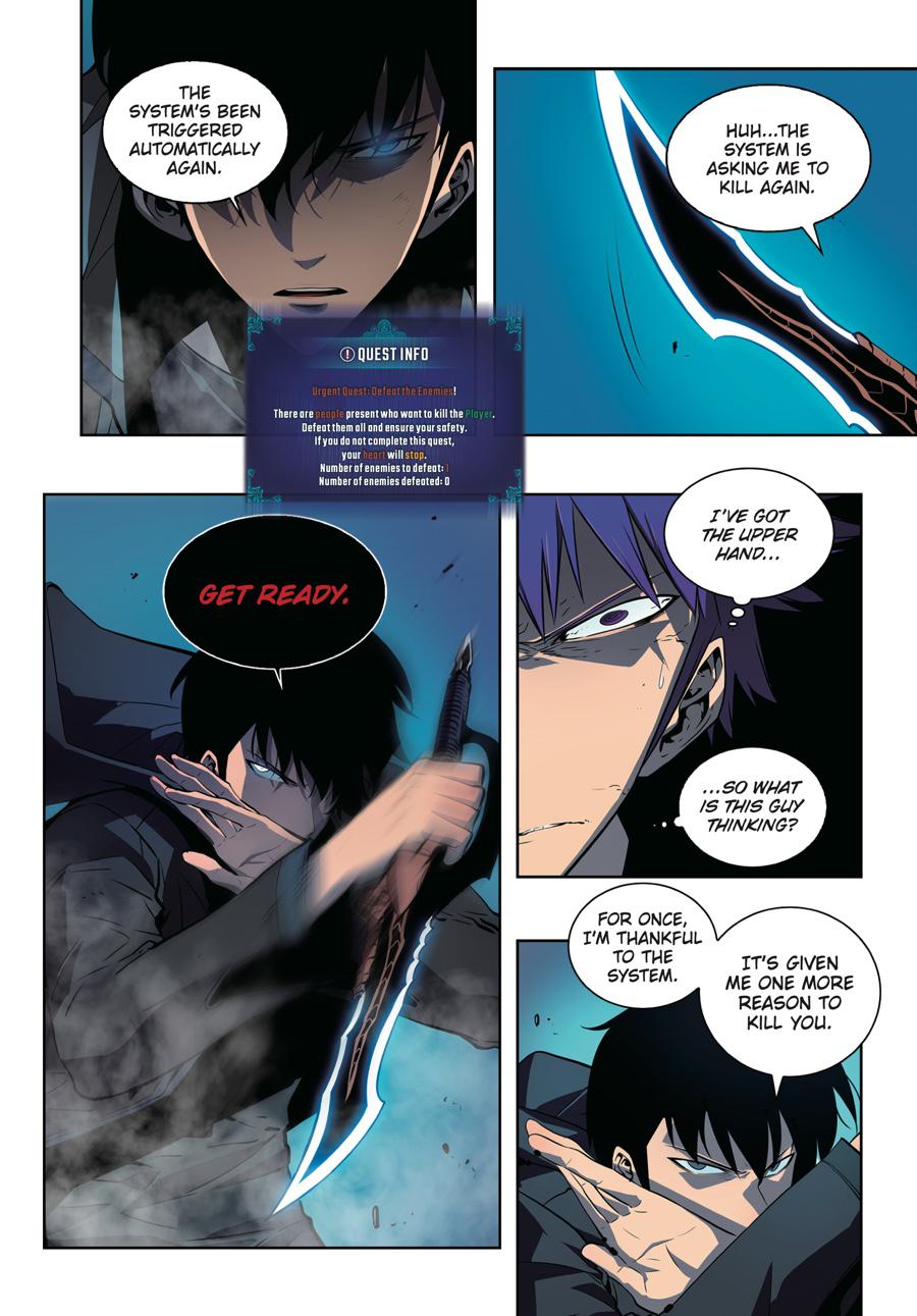 Read Solo Leveling Manga Online