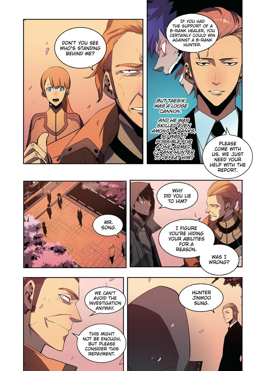 Read Solo Leveling Manga Online