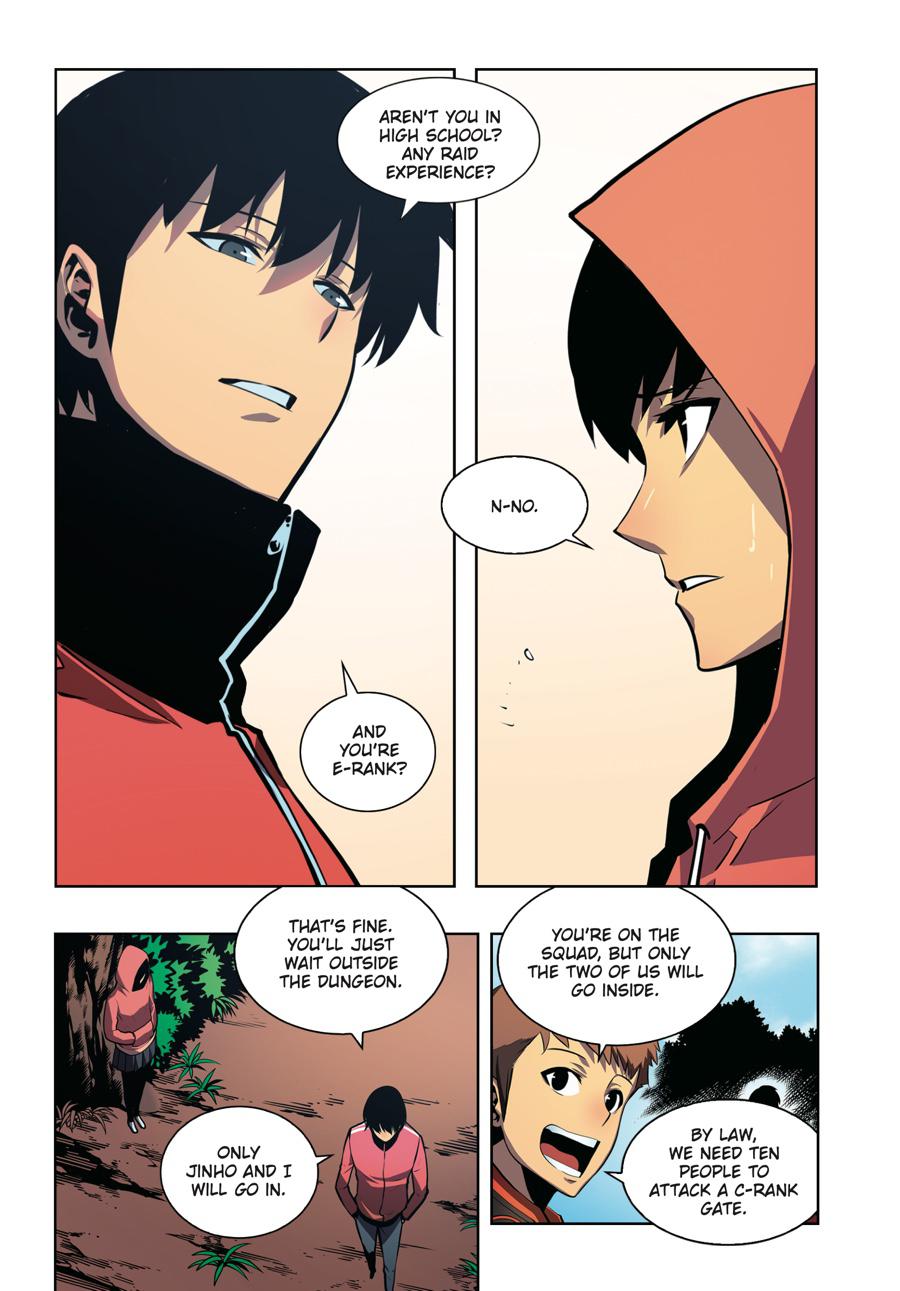 Read Solo Leveling Manga Online
