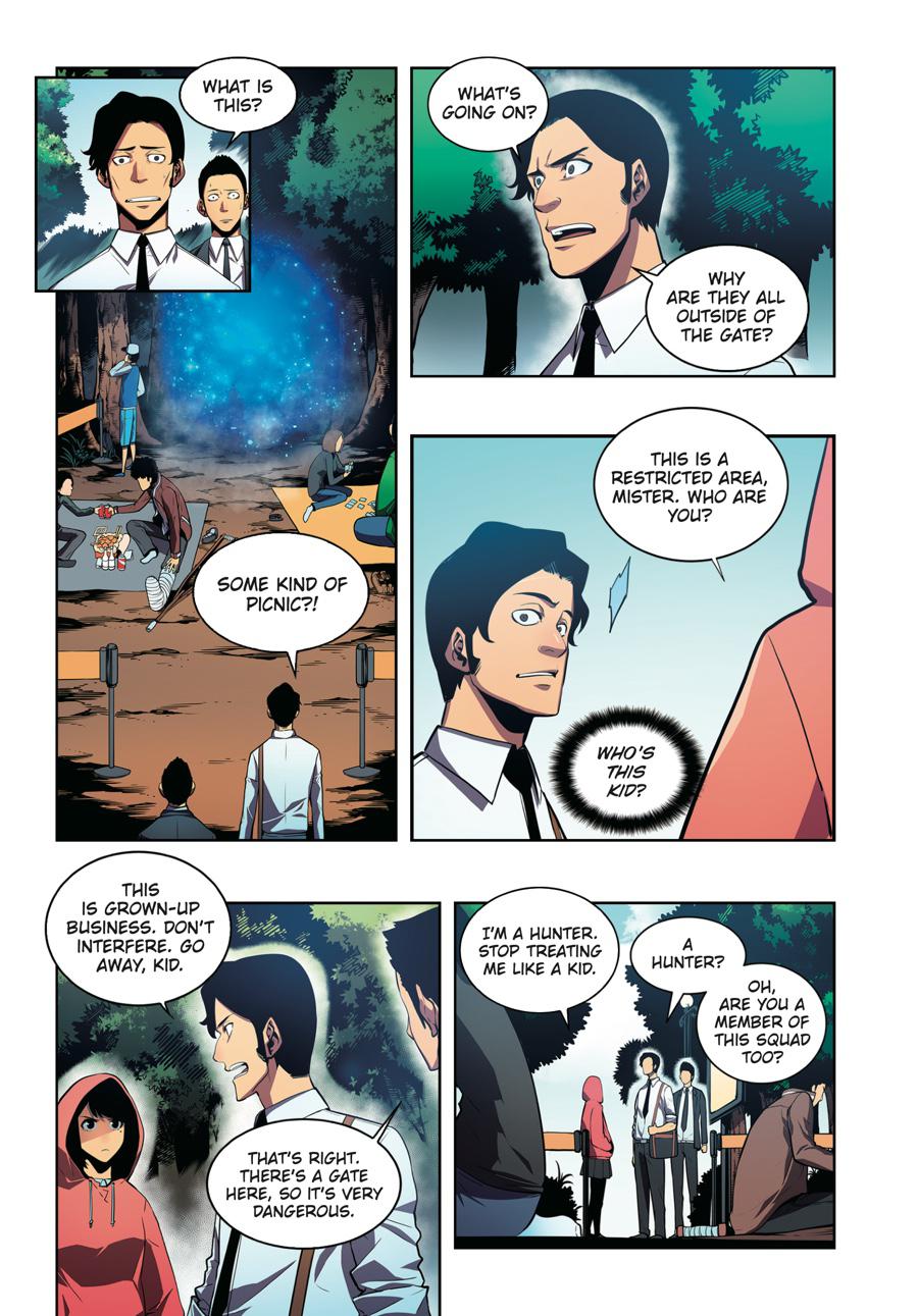 Read Solo Leveling Manga Online