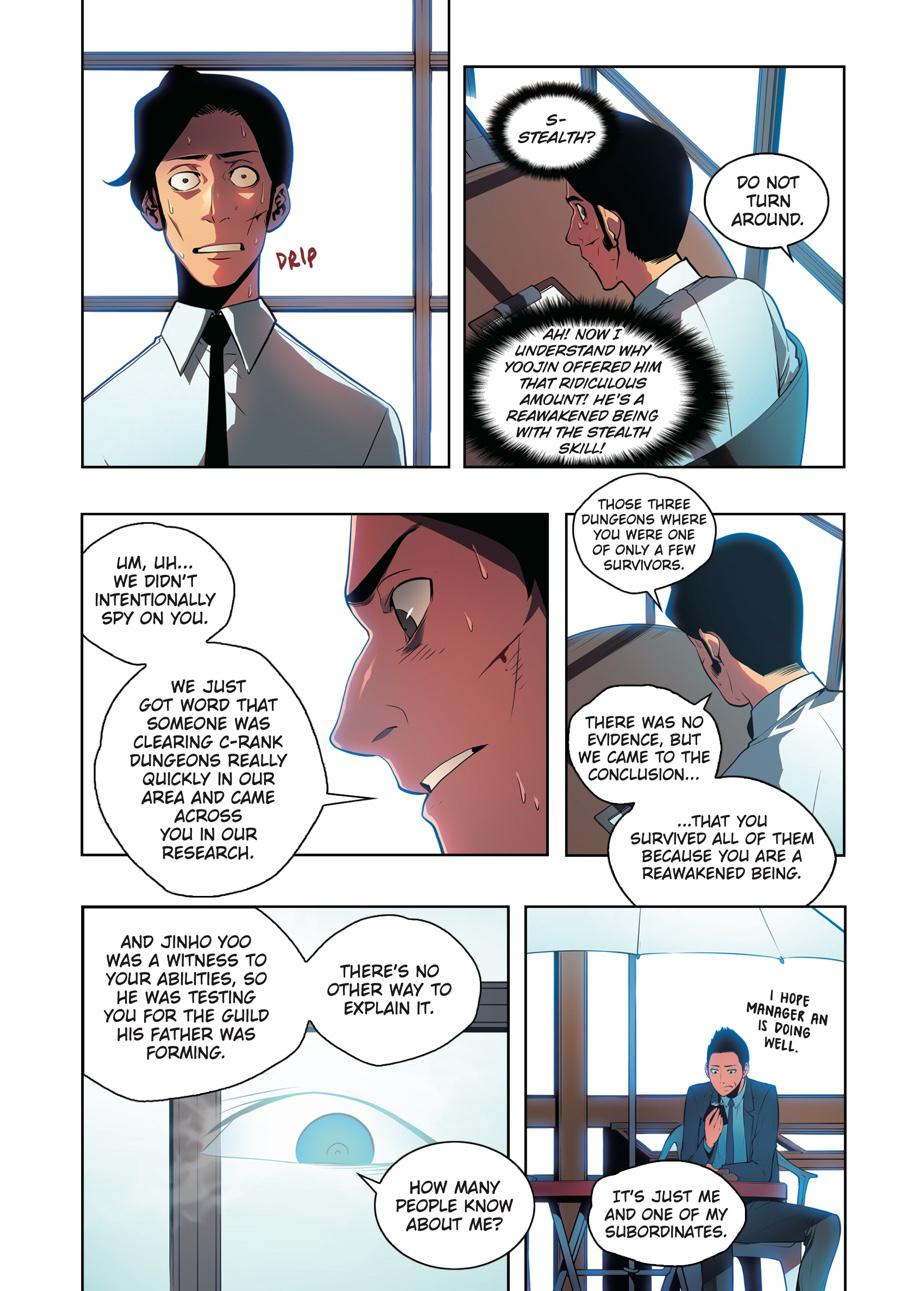 Read Solo Leveling Manga Online