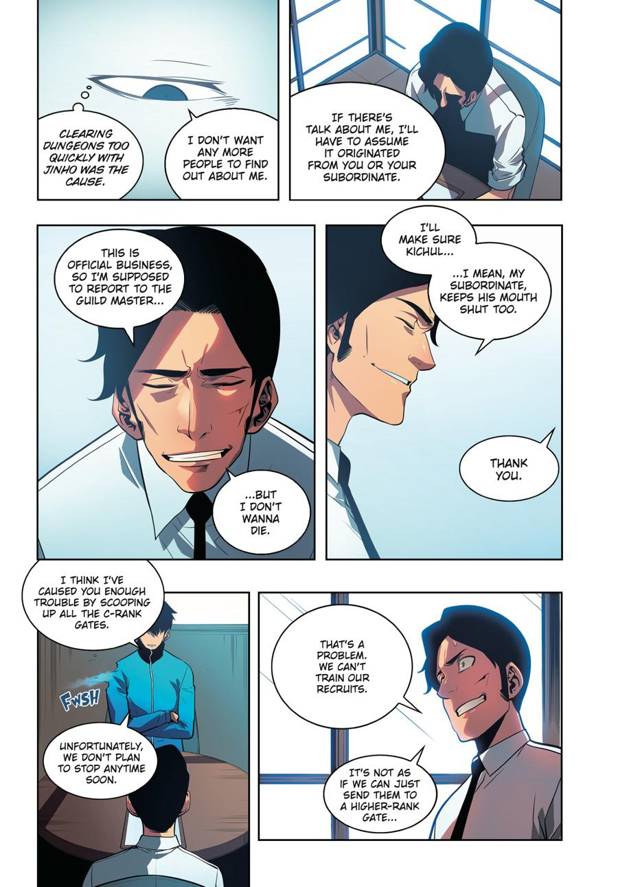 Read Solo Leveling Manga Online