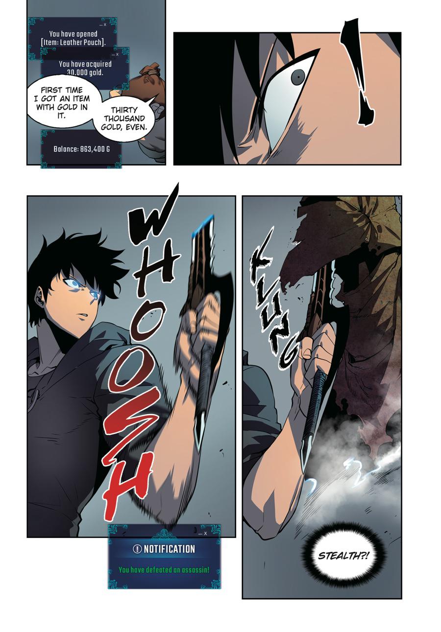 Read Solo Leveling Manga Online