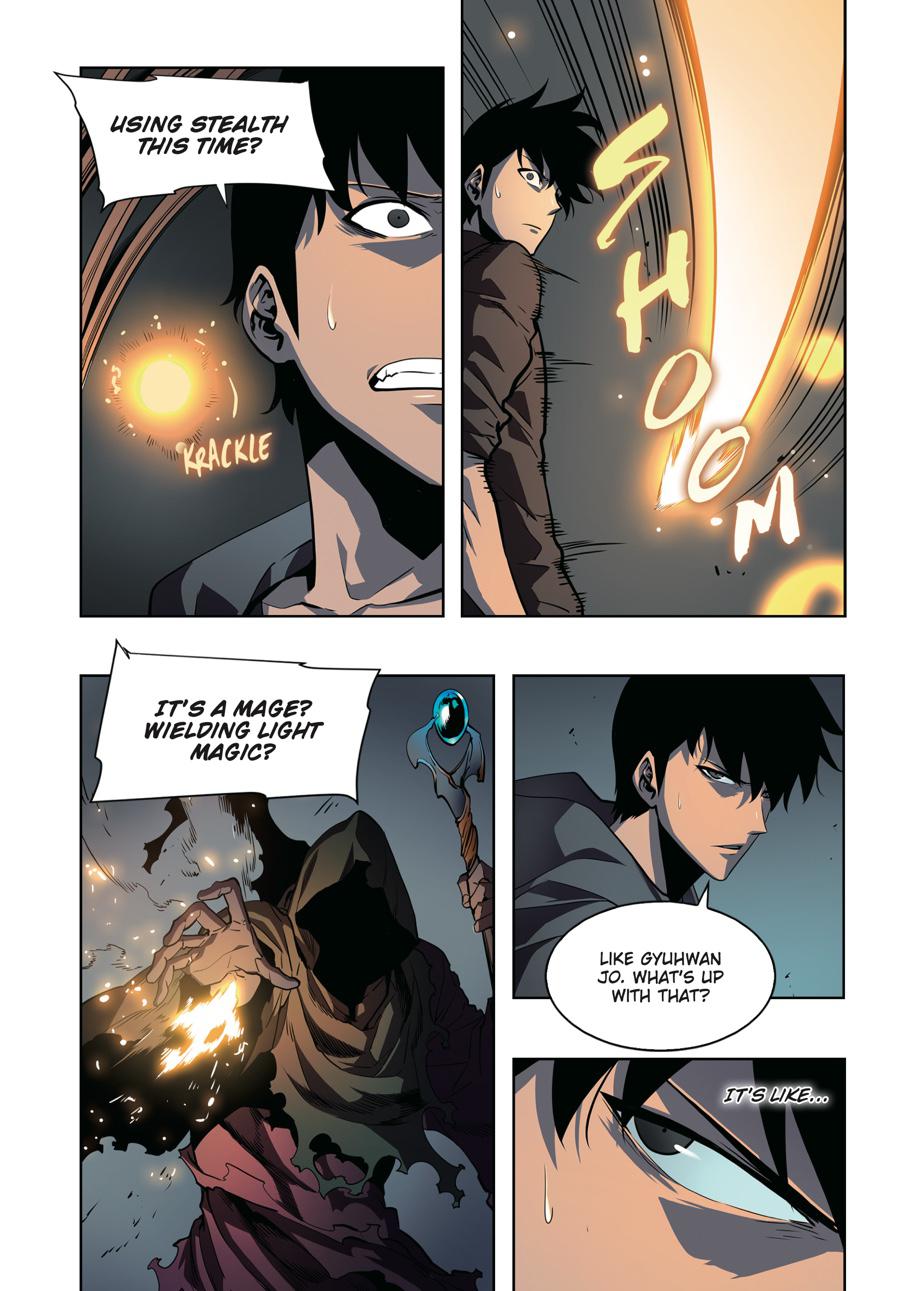 Read Solo Leveling Manga Online