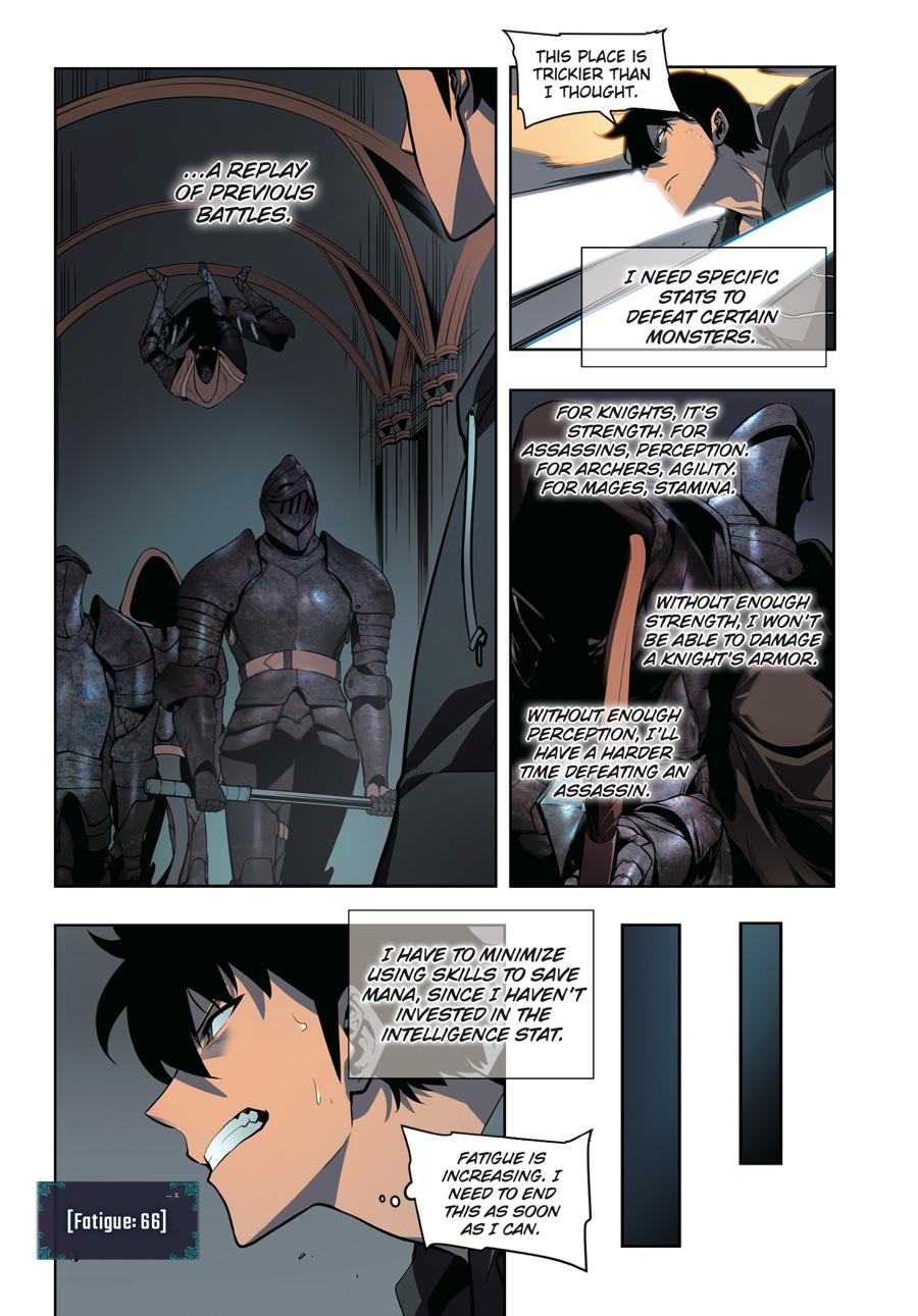 Read Solo Leveling Manga Online