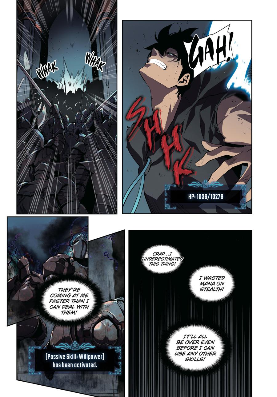 Read Solo Leveling Manga Online