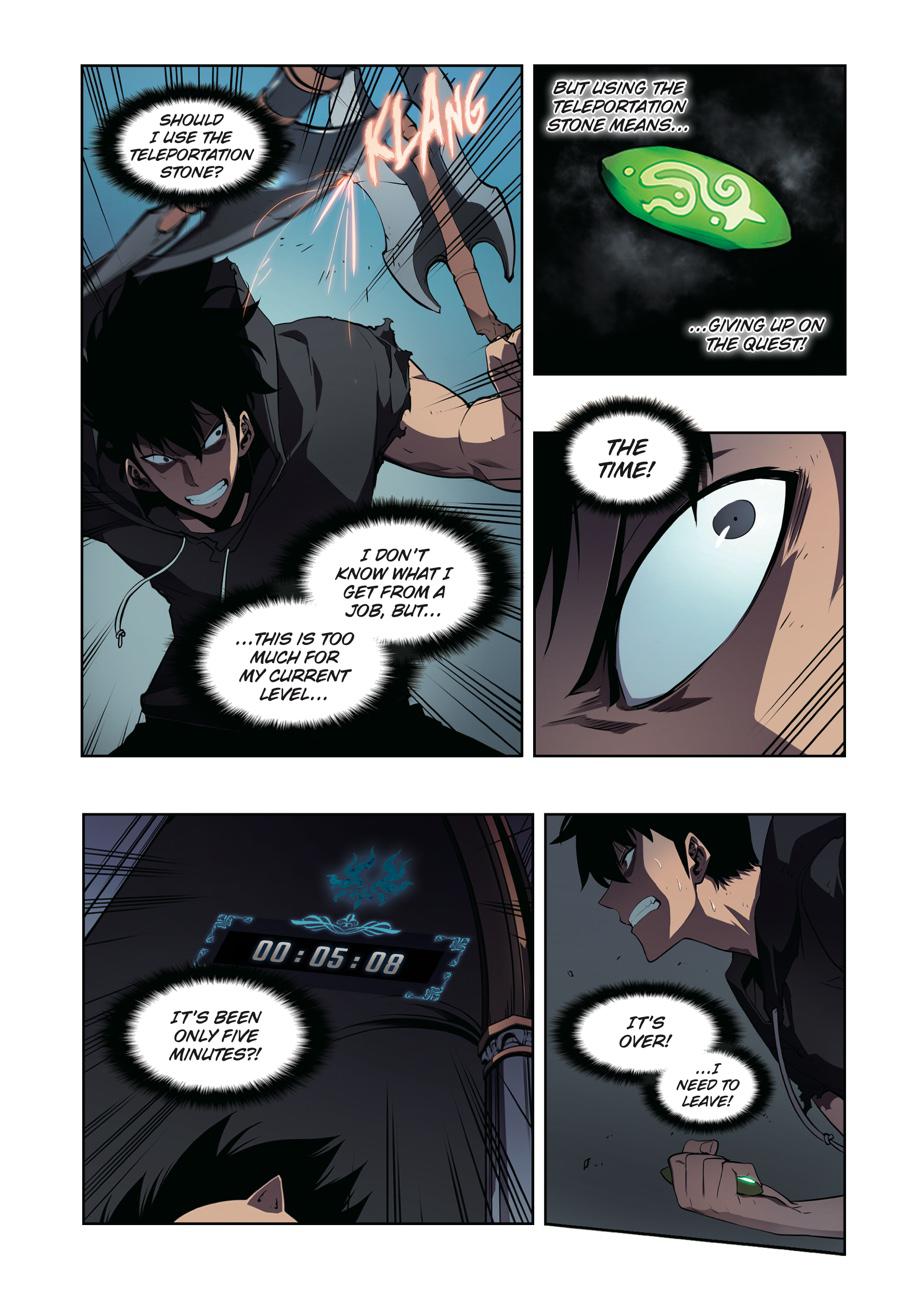 Read Solo Leveling Manga Online