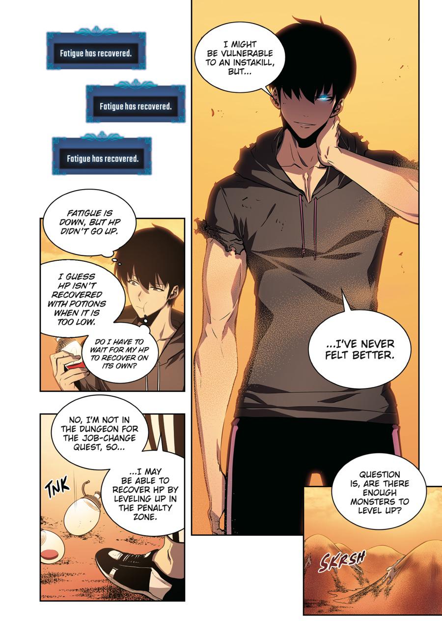 Read Solo Leveling Manga Online