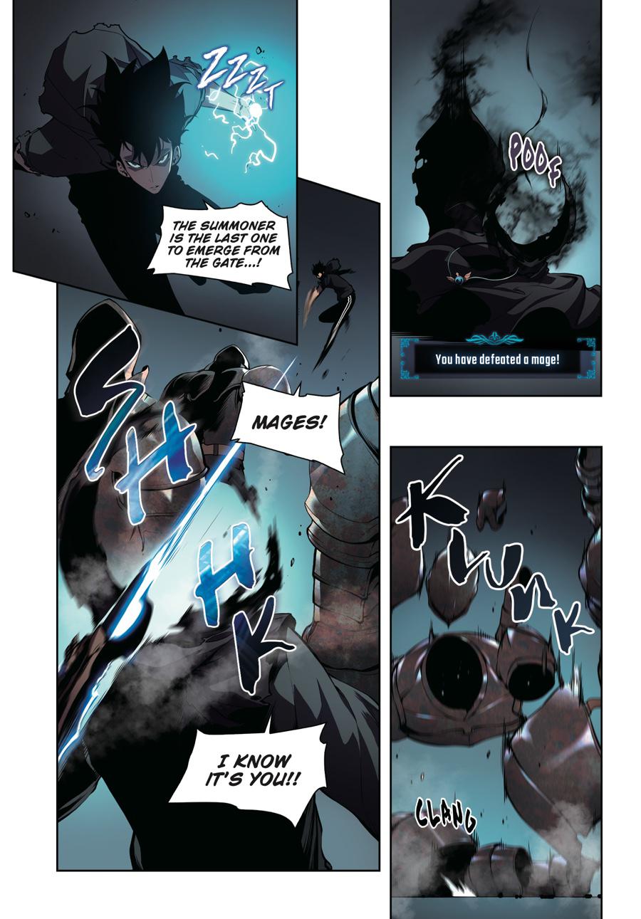 Read Solo Leveling Manga Online