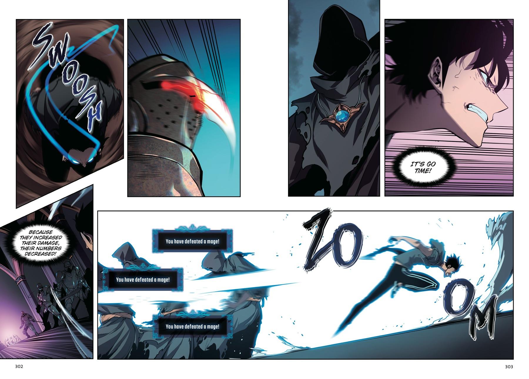 Read Solo Leveling Manga Online