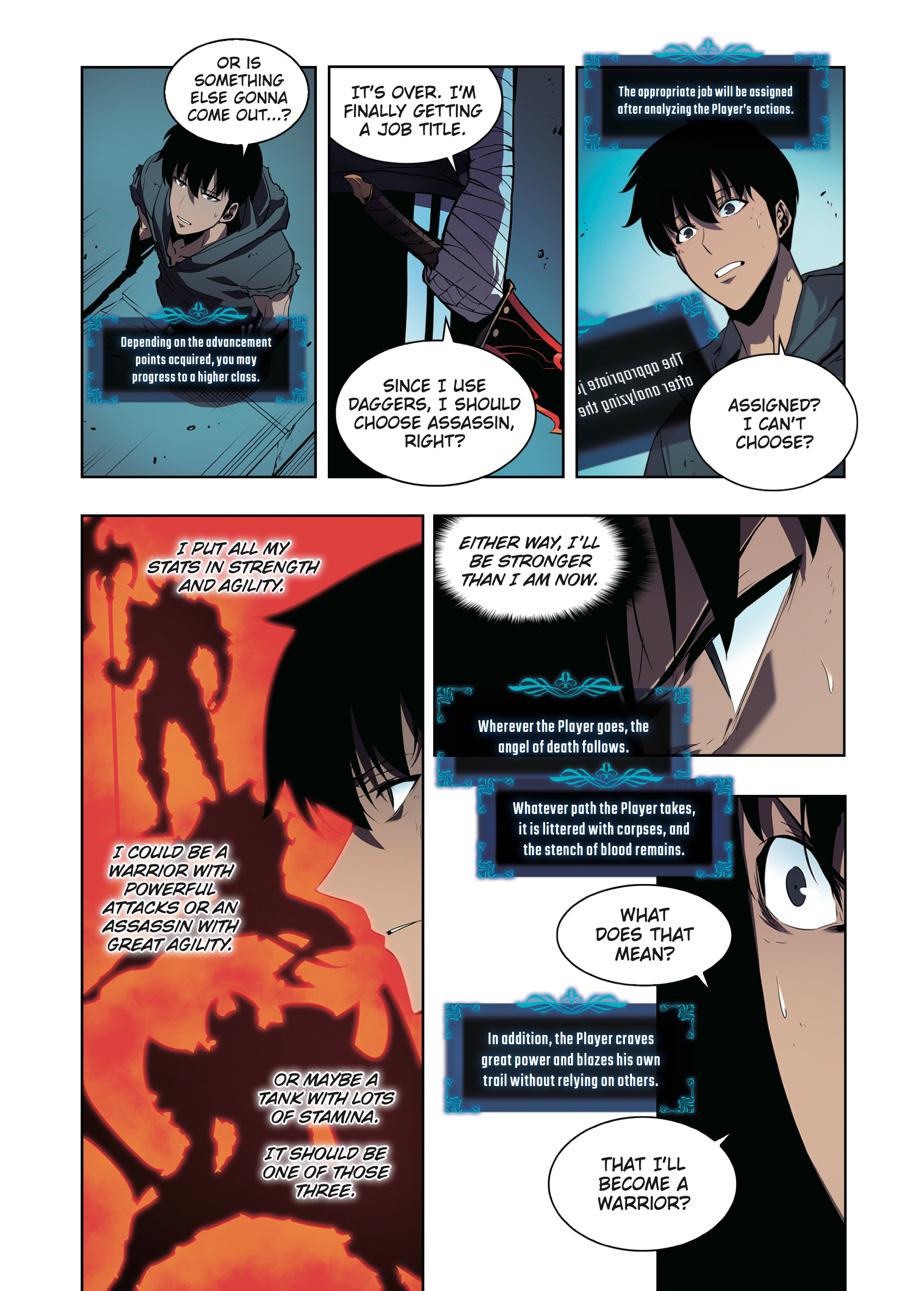 Read Solo Leveling Manga Online
