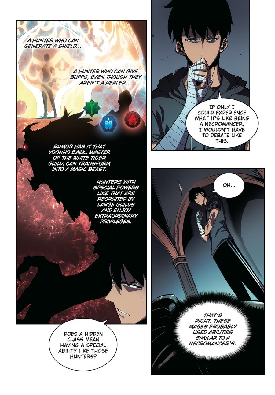 Read Solo Leveling Manga Online