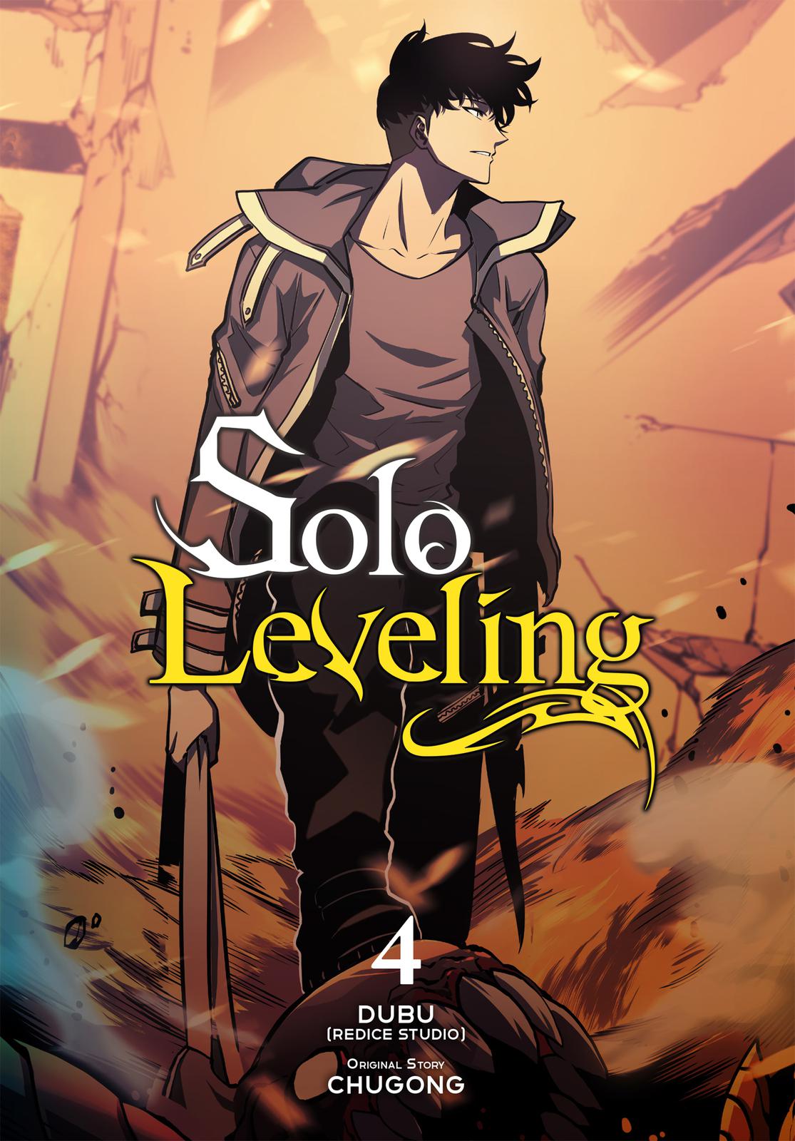 Read Solo Leveling Manga Online