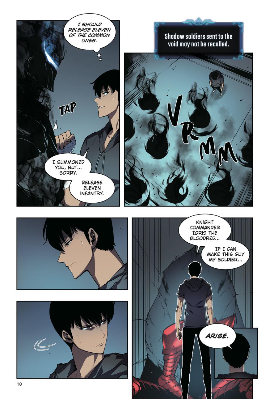 Read Solo Leveling Manga Online