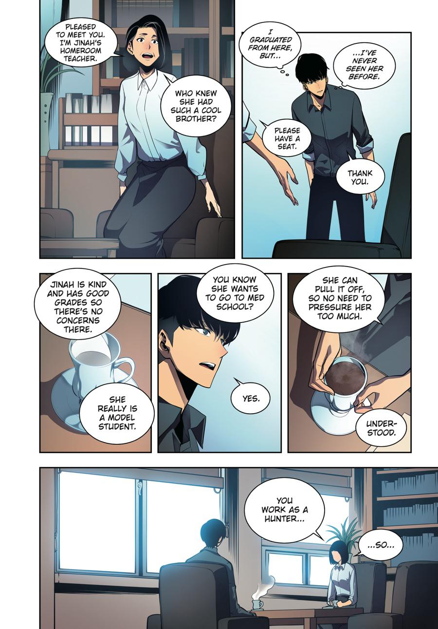 Read Solo Leveling Manga Online