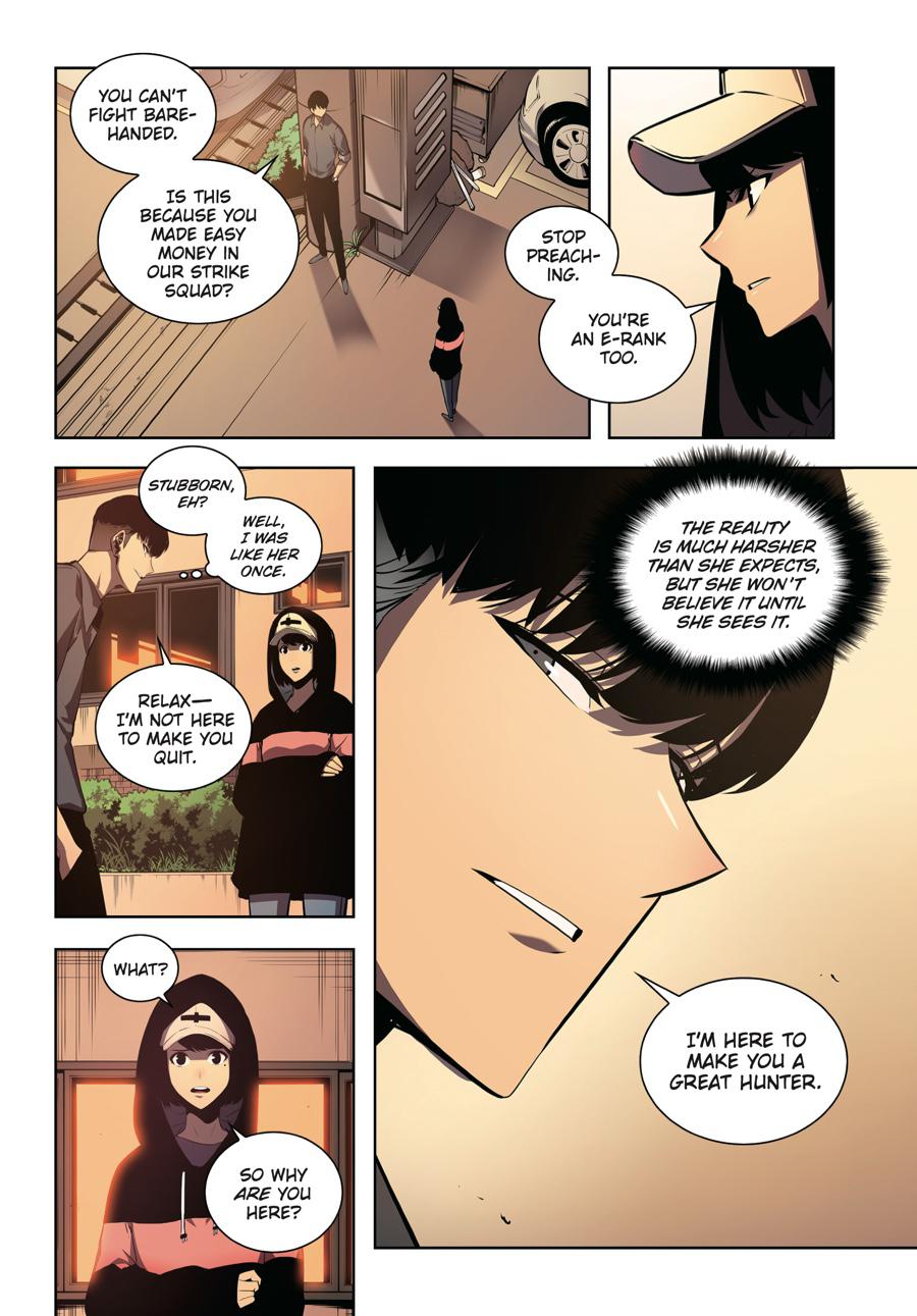 Read Solo Leveling Manga Online