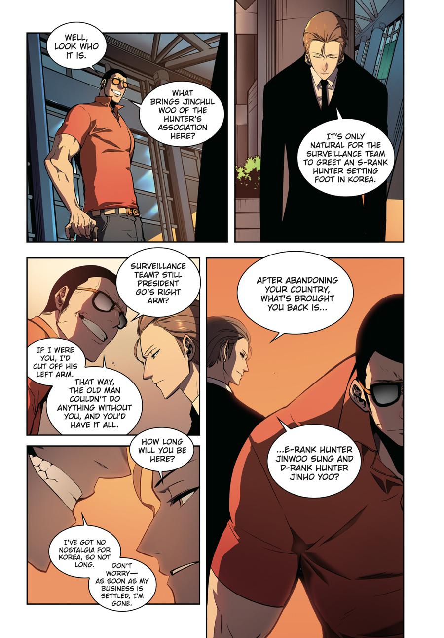 Read Solo Leveling Manga Online