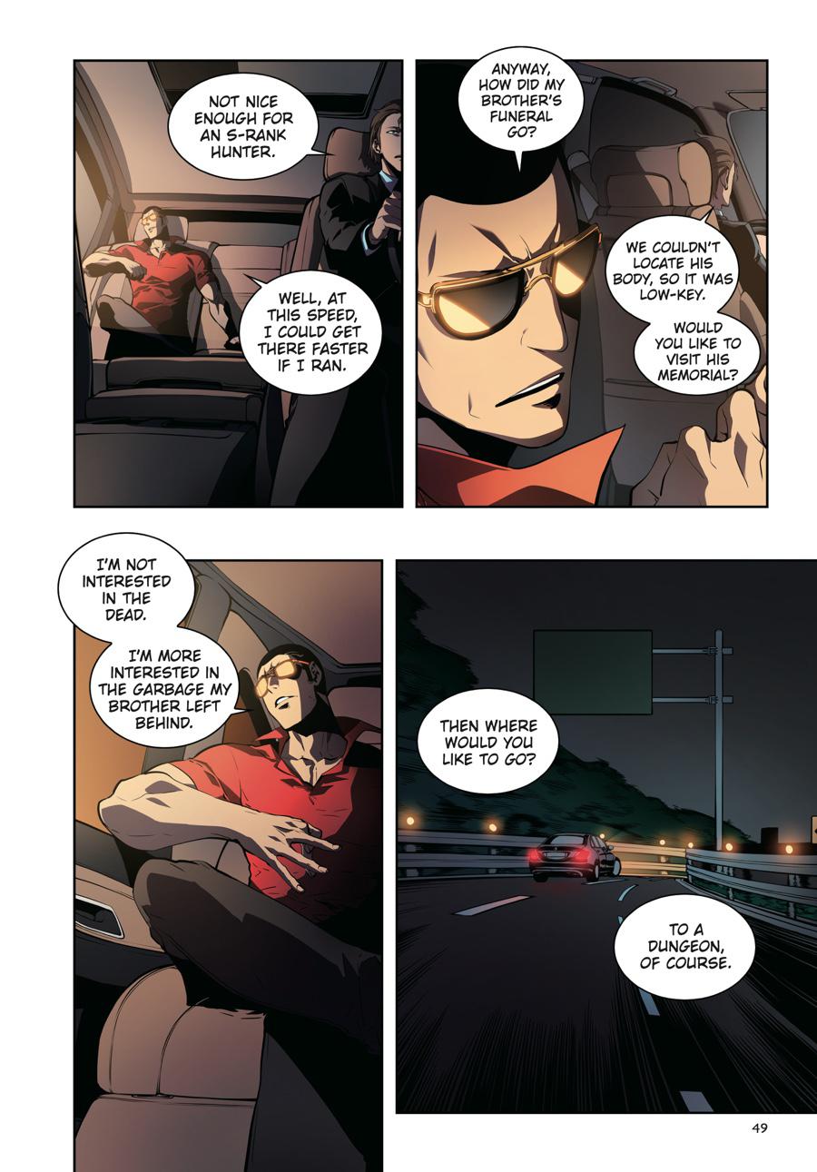 Read Solo Leveling Manga Online