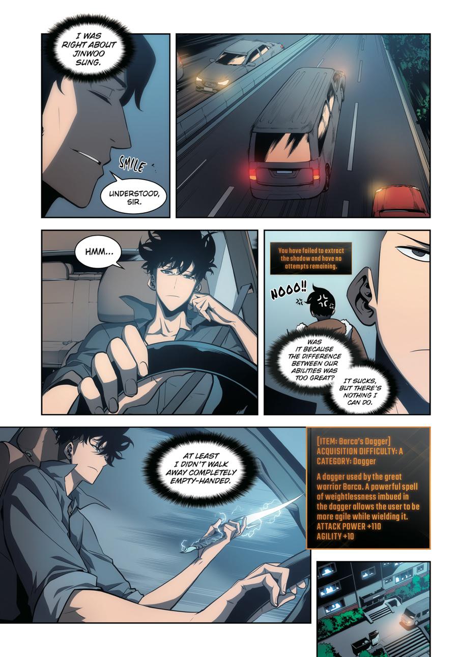 Read Solo Leveling Manga Online