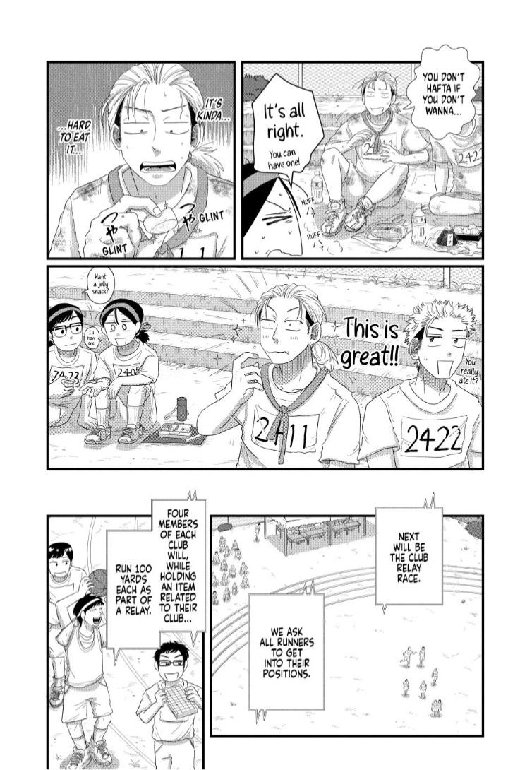 Read Spacewalking with You Manga Online