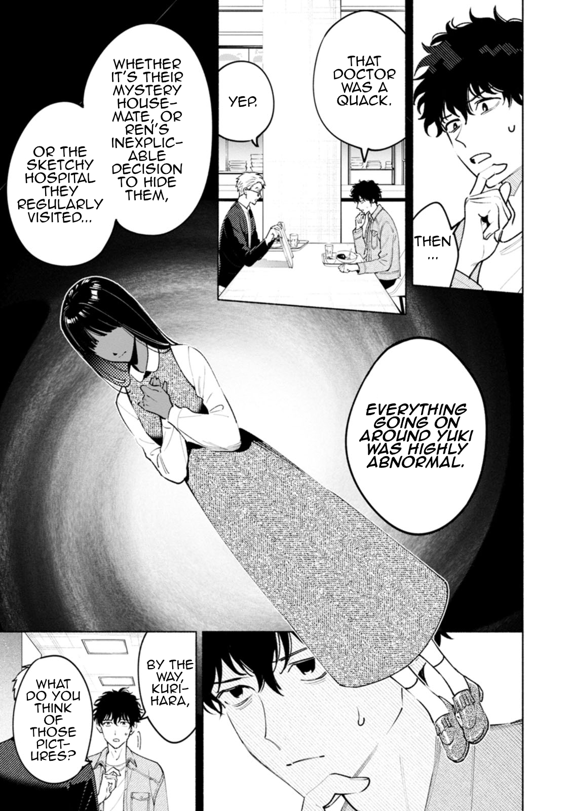 Read Strange Pictures Manga Online