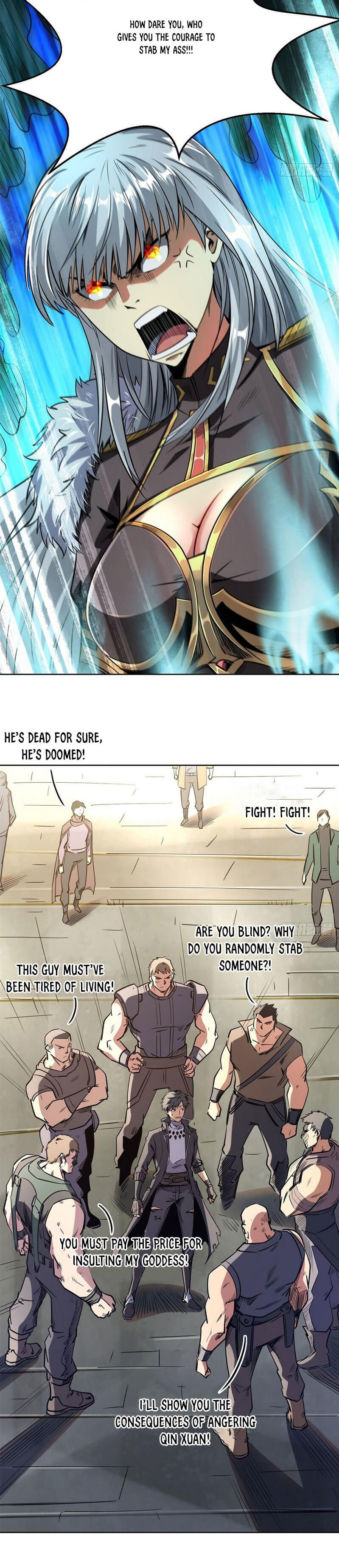 Read Super Gene Manga Online
